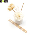 Beautiful multi color wood rattan reed diffuser stick for home decoration